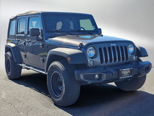 2016 Jeep Wrangler Unlimited Base