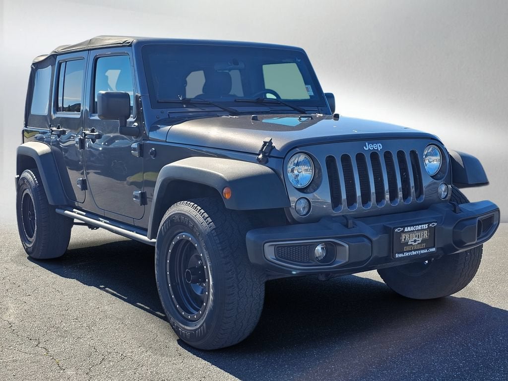 2016 Jeep Wrangler Unlimited Base