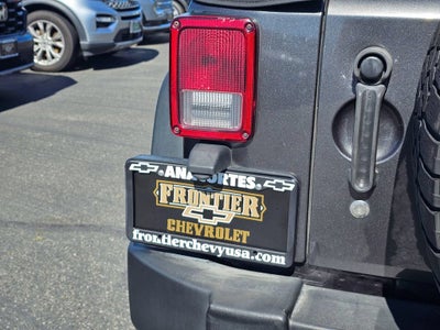 2016 Jeep Wrangler Unlimited Base