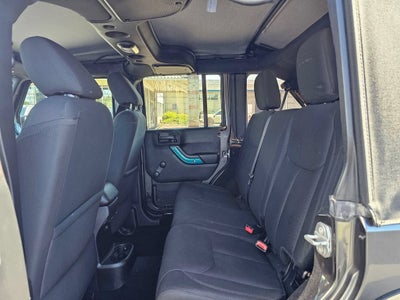 2016 Jeep Wrangler Unlimited Base