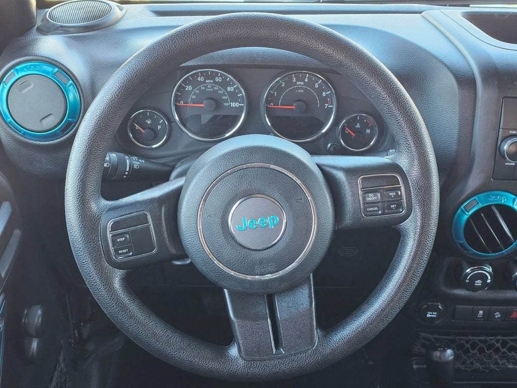 2016 Jeep Wrangler Unlimited Base
