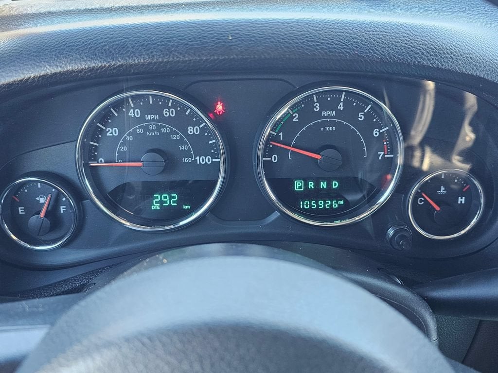 2016 Jeep Wrangler Unlimited Base