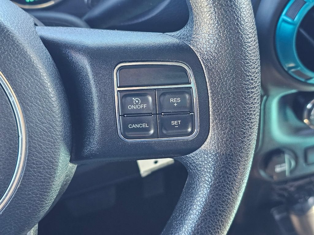 2016 Jeep Wrangler Unlimited Base