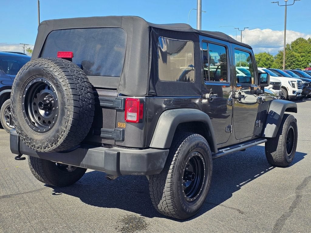 2016 Jeep Wrangler Unlimited Base
