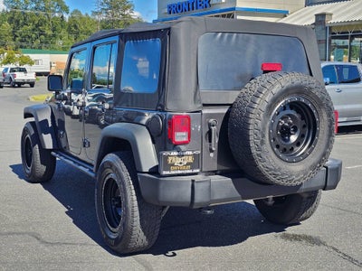 2016 Jeep Wrangler Unlimited Base