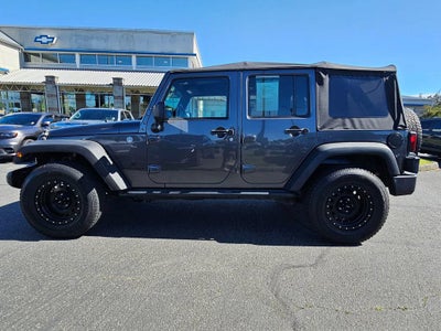 2016 Jeep Wrangler Unlimited Base