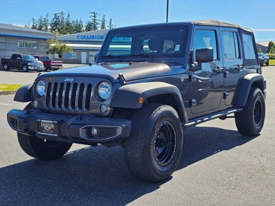 2016 Jeep Wrangler Unlimited Base
