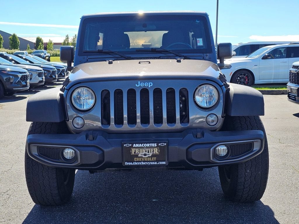 2016 Jeep Wrangler Unlimited Base