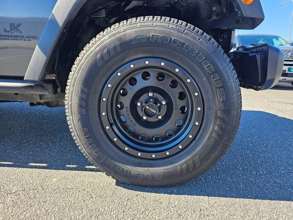 2016 Jeep Wrangler Unlimited Base