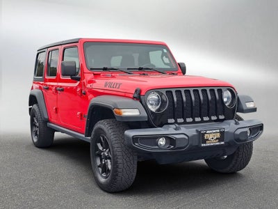 2021 Jeep Wrangler Base