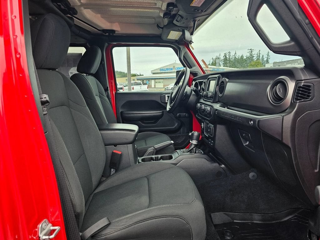 2021 Jeep Wrangler Base