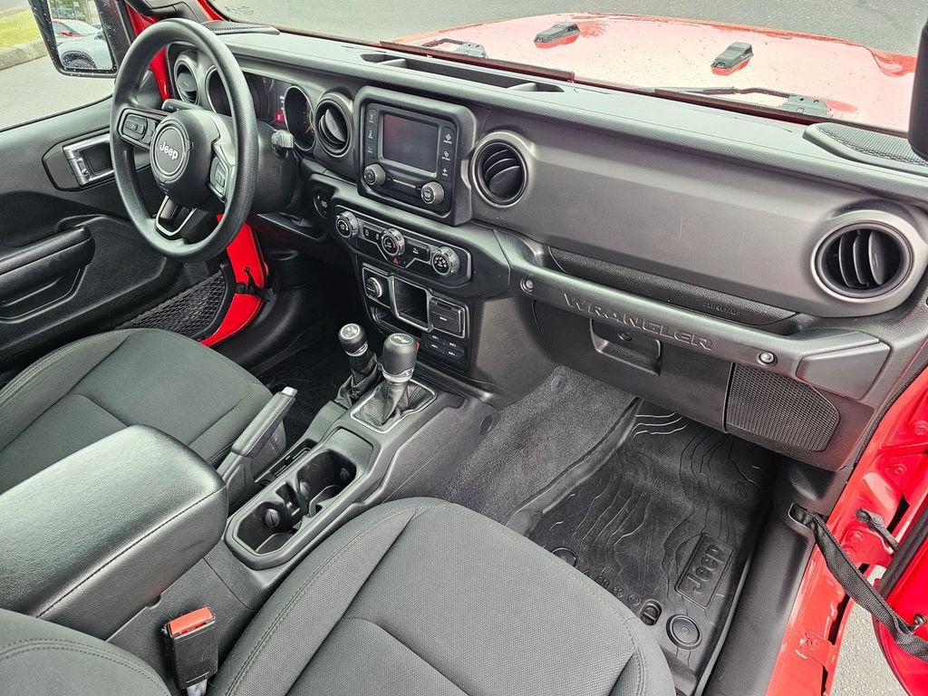 2021 Jeep Wrangler Base