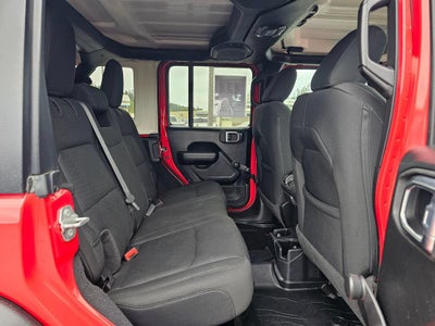 2021 Jeep Wrangler Base