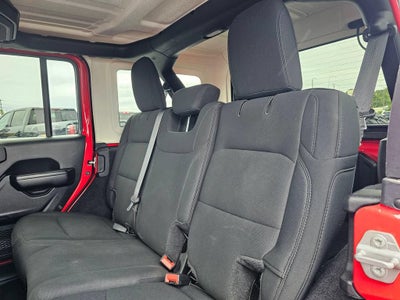 2021 Jeep Wrangler Base
