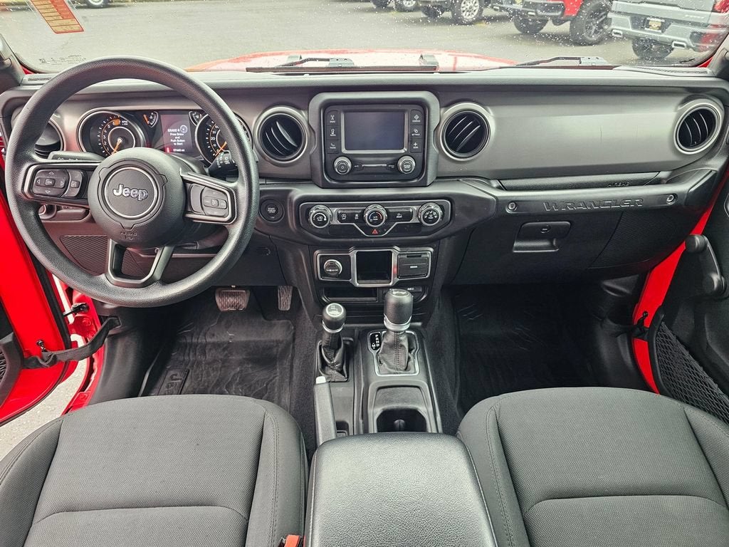 2021 Jeep Wrangler Base