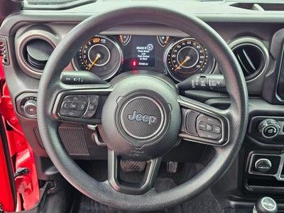 2021 Jeep Wrangler Base