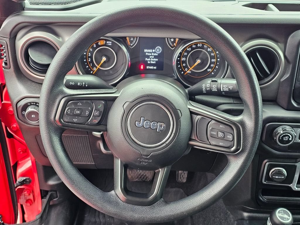2021 Jeep Wrangler Base