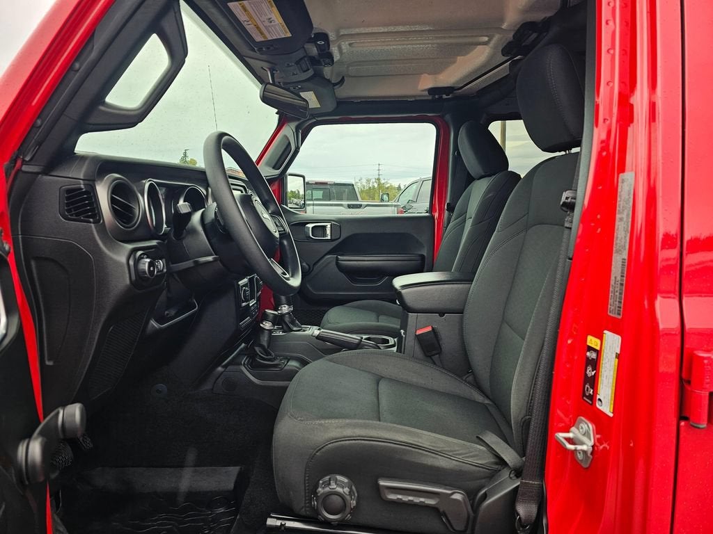 2021 Jeep Wrangler Base