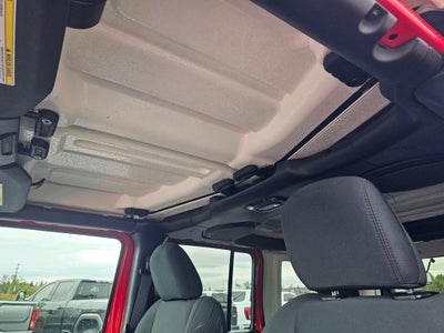 2021 Jeep Wrangler Base