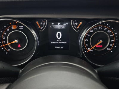 2021 Jeep Wrangler Base
