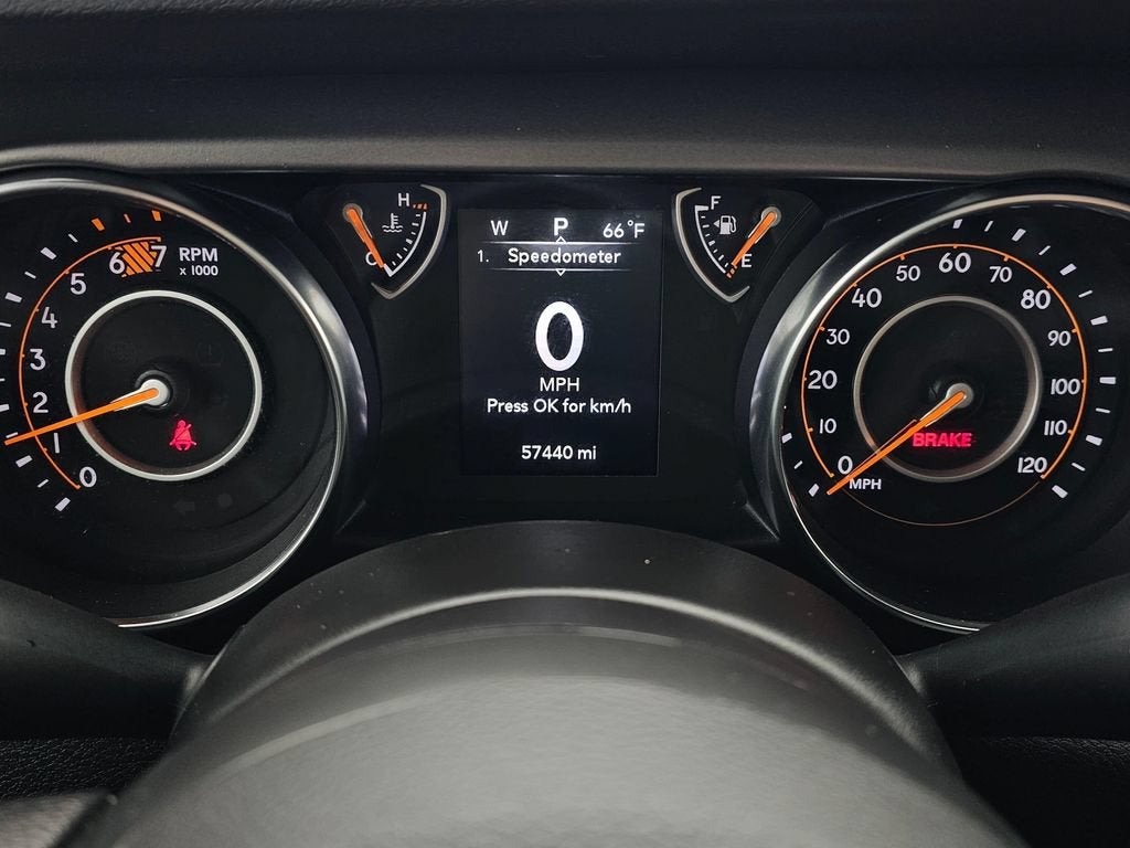 2021 Jeep Wrangler Base