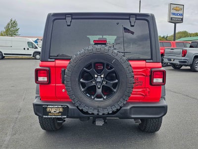 2021 Jeep Wrangler Base