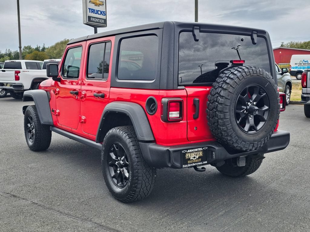 2021 Jeep Wrangler Base