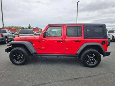 2021 Jeep Wrangler Base