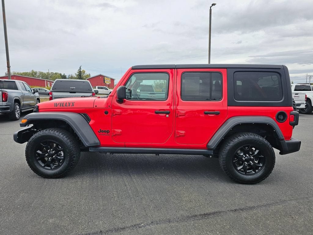 2021 Jeep Wrangler Base