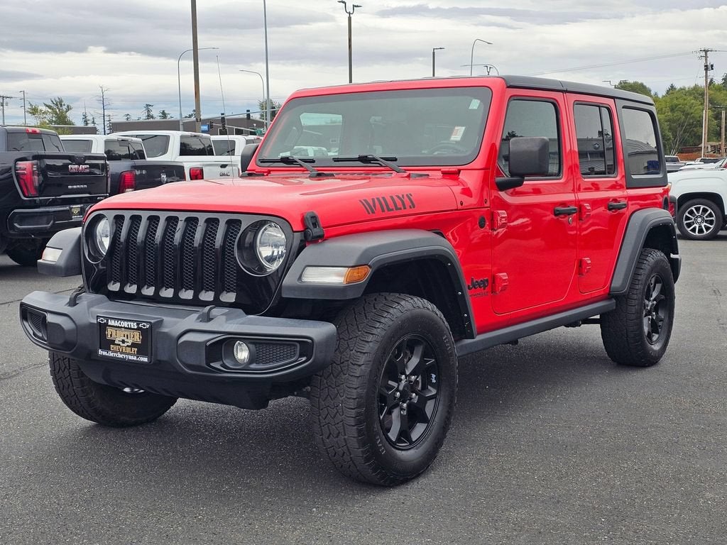 2021 Jeep Wrangler Base