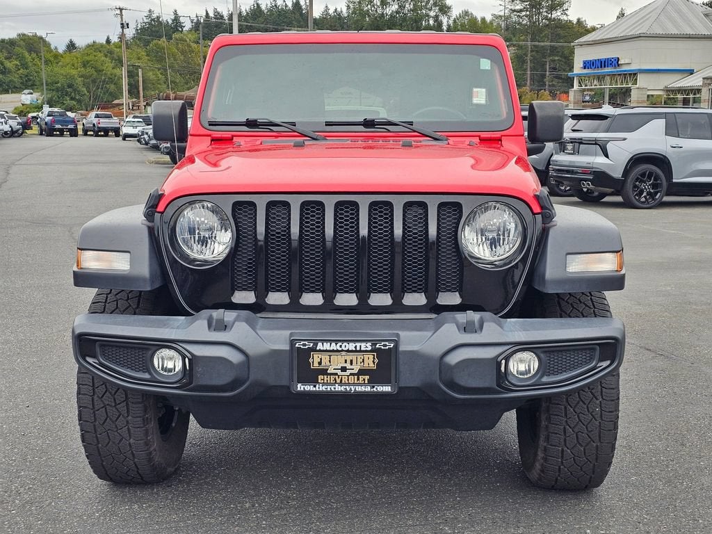 2021 Jeep Wrangler Base