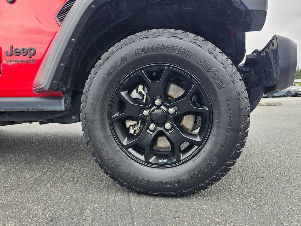2021 Jeep Wrangler Base