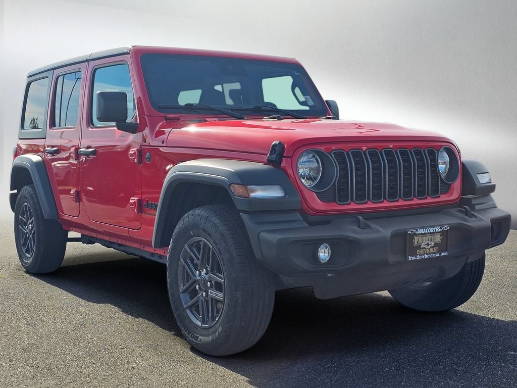 2025 Jeep Wrangler Base
