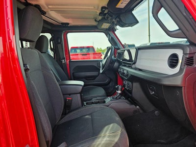 2025 Jeep Wrangler Base