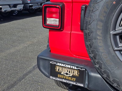 2025 Jeep Wrangler Base
