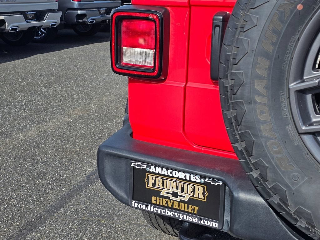 2025 Jeep Wrangler Base