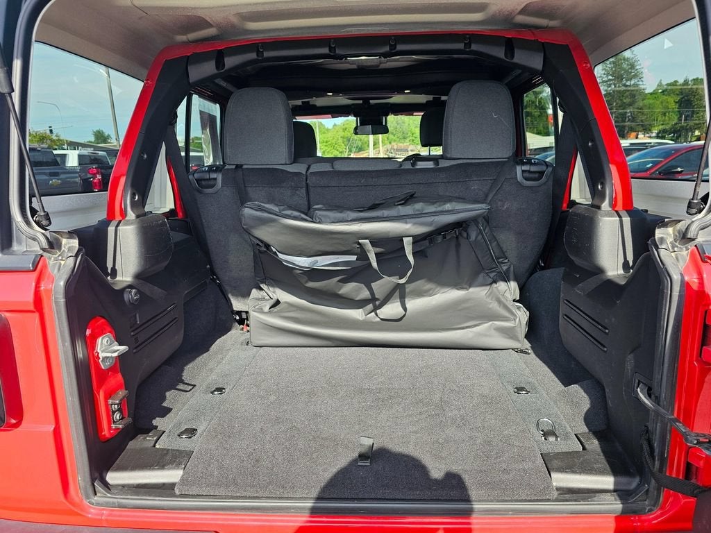 2025 Jeep Wrangler Base