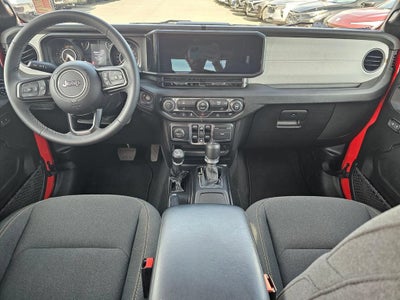 2025 Jeep Wrangler Base