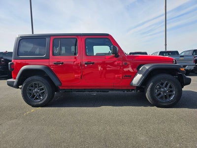 2025 Jeep Wrangler Base