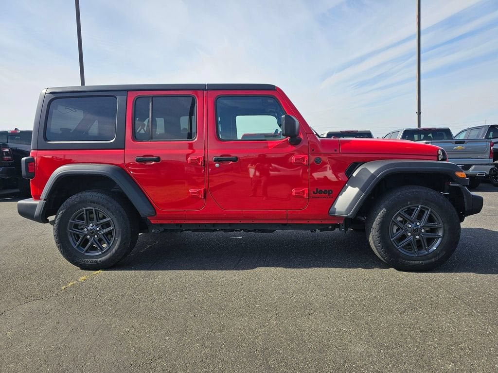 2025 Jeep Wrangler Base