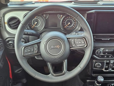 2025 Jeep Wrangler Base