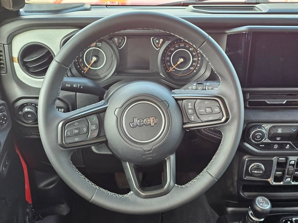 2025 Jeep Wrangler Base