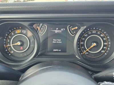 2025 Jeep Wrangler Base
