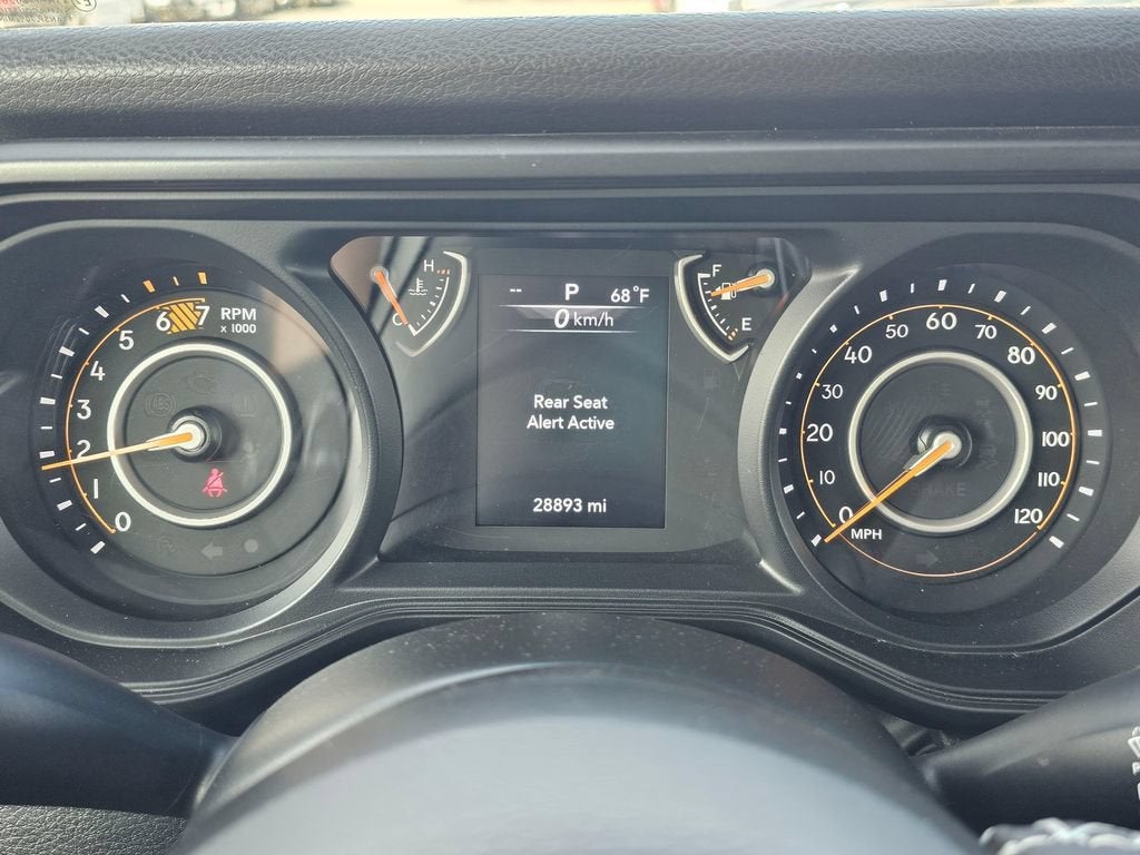 2025 Jeep Wrangler Base
