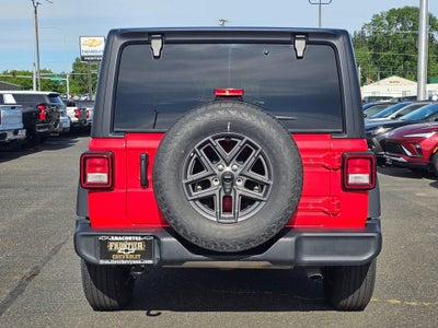 2025 Jeep Wrangler Base