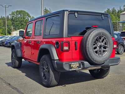2025 Jeep Wrangler Base