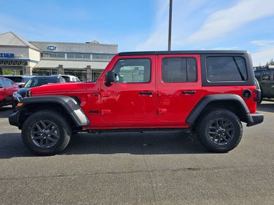2025 Jeep Wrangler Base