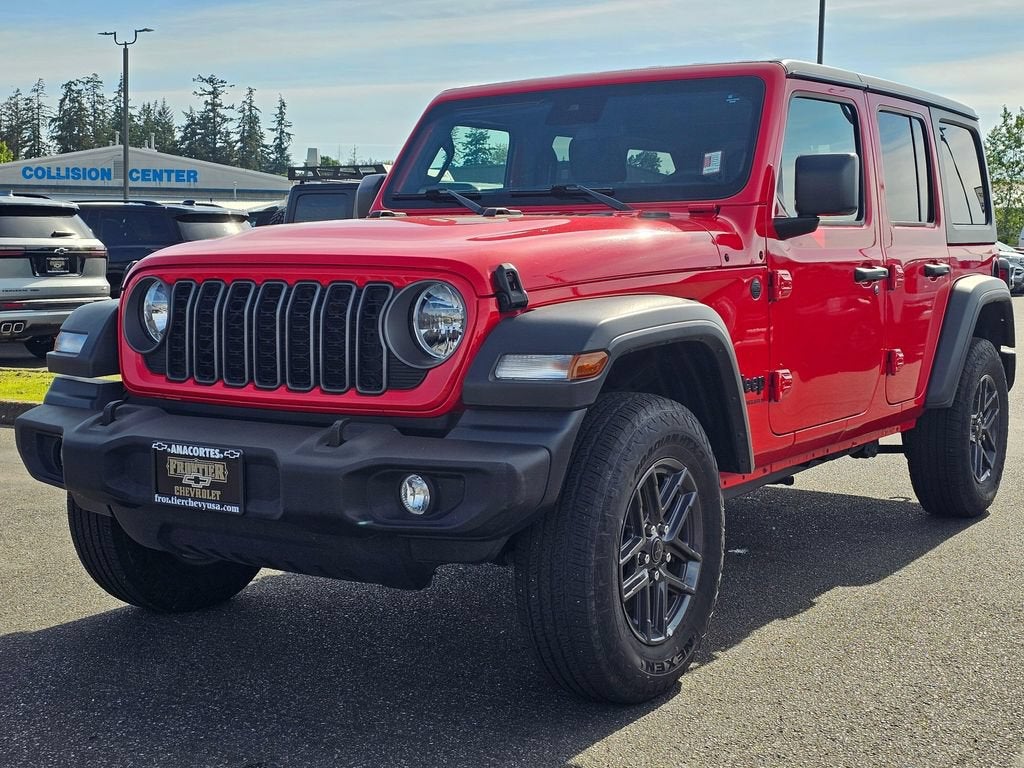 2025 Jeep Wrangler Base