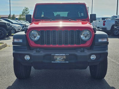 2025 Jeep Wrangler Base