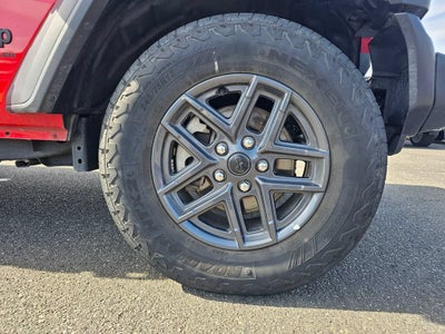 2025 Jeep Wrangler Base